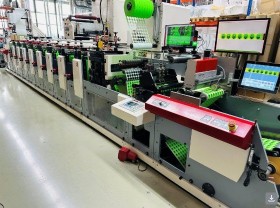 Flexo and label printing machine